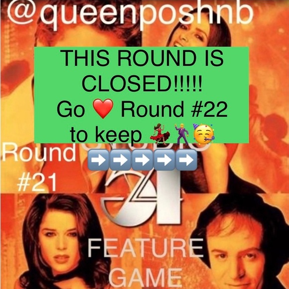 Other - 🕺🔥Please ❤️ ROUND #22 next door🚪 to continue 💃🏽🕺🥳➡️➡️➡️Taggers needed 😊